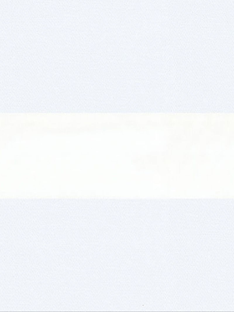 Montage White Electric Vision Day and Night Blind