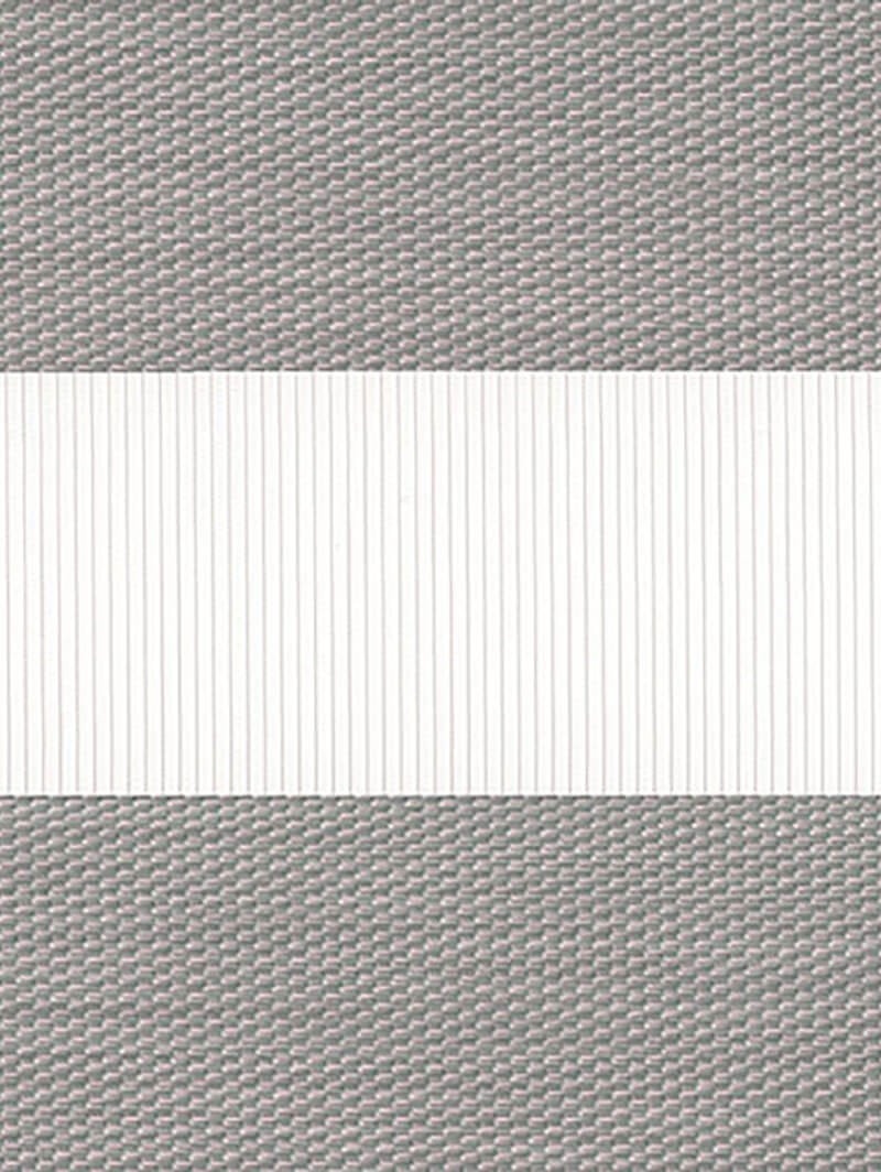 Petra Ash Grey Electric Vision Day and Night Blind