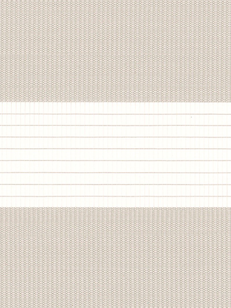 Pale Grey Electric Day And Night Blind
