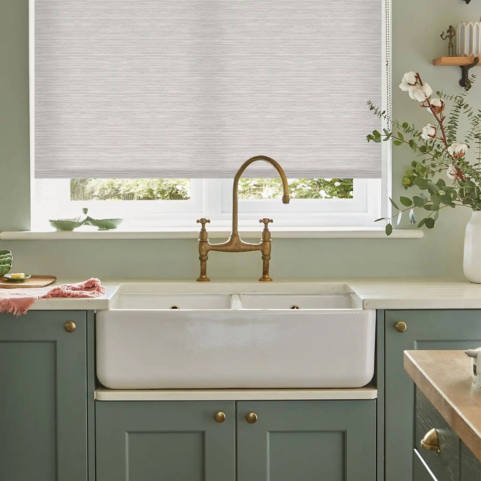 Paris Mushroom Electric Roller Blind