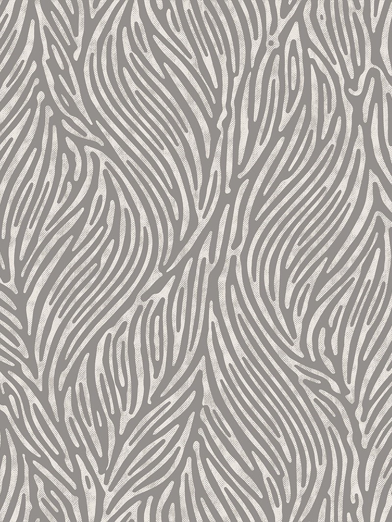 Ripple Pale Grey Electric Roller Blind