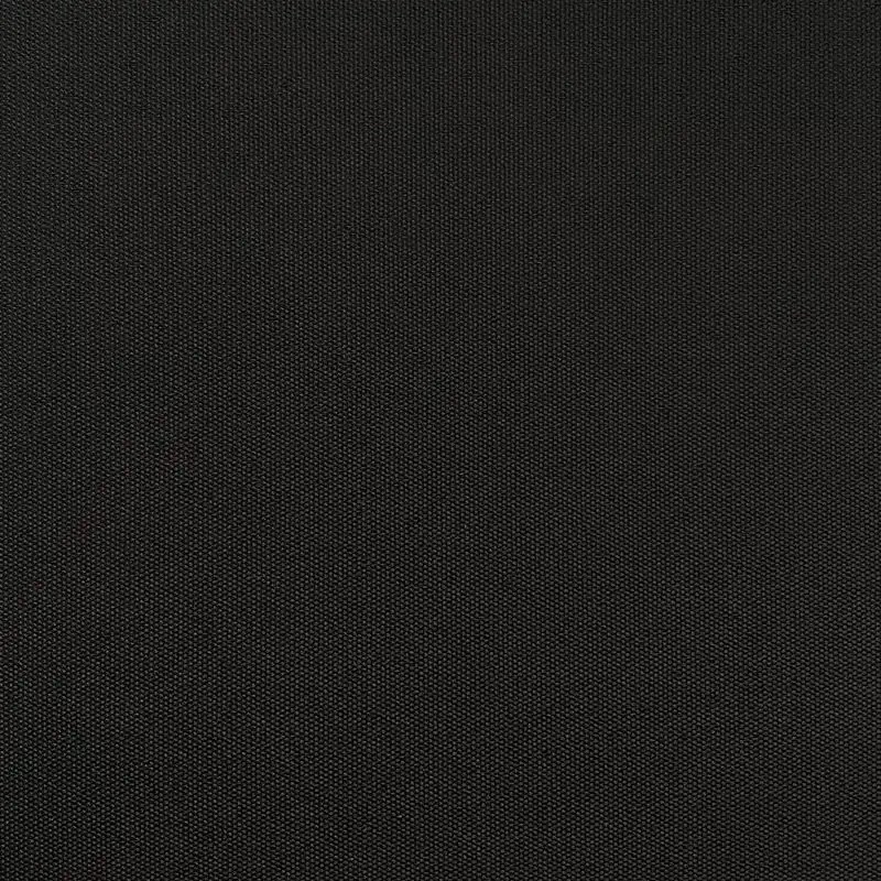 Black Blackout No Drill Electric Roller Blind