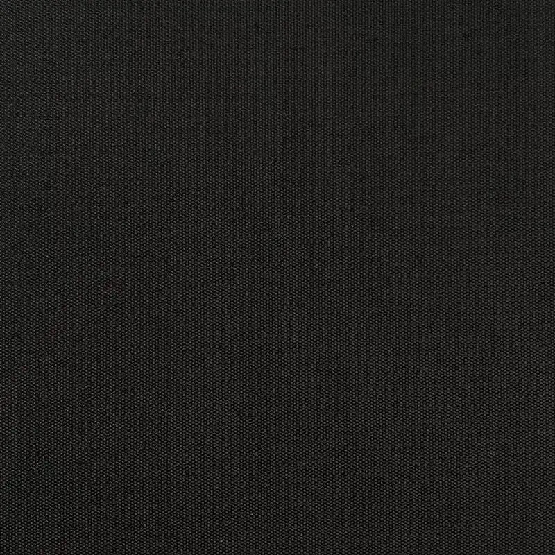 Black Blackout No Drill Electric Roller Blind