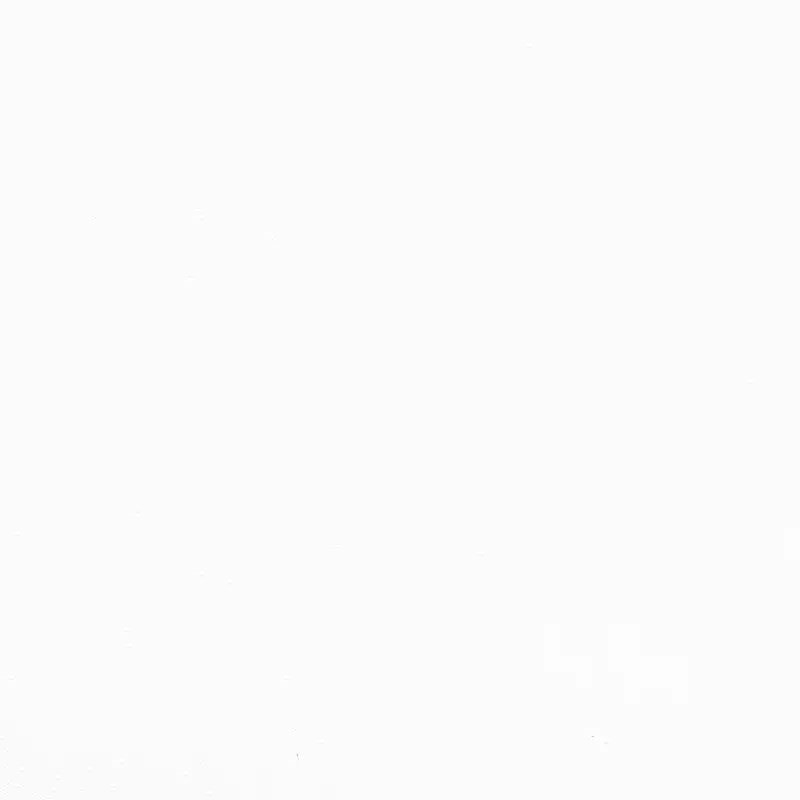 White Blackout No Drill Electric Roller Blind