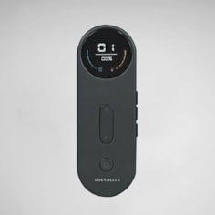 Black Sixteen Channel Louvolite Roller Blind Remote - R2190-16CH-BK Black Sixteen Channel Louvolite Roller Blind Remote - R2190-16CH-BK