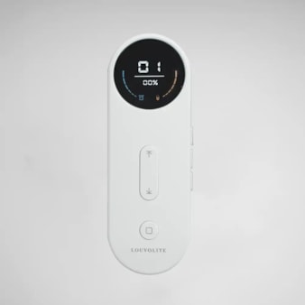 White Sixteen Channel Louvolite Roller Blind Remote - R2190-16CH-WH white 16 channel remote