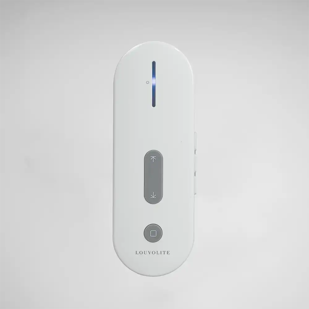 Single channel remote Single Channel Louvolite Roller Blind Remote - R2180-1CH