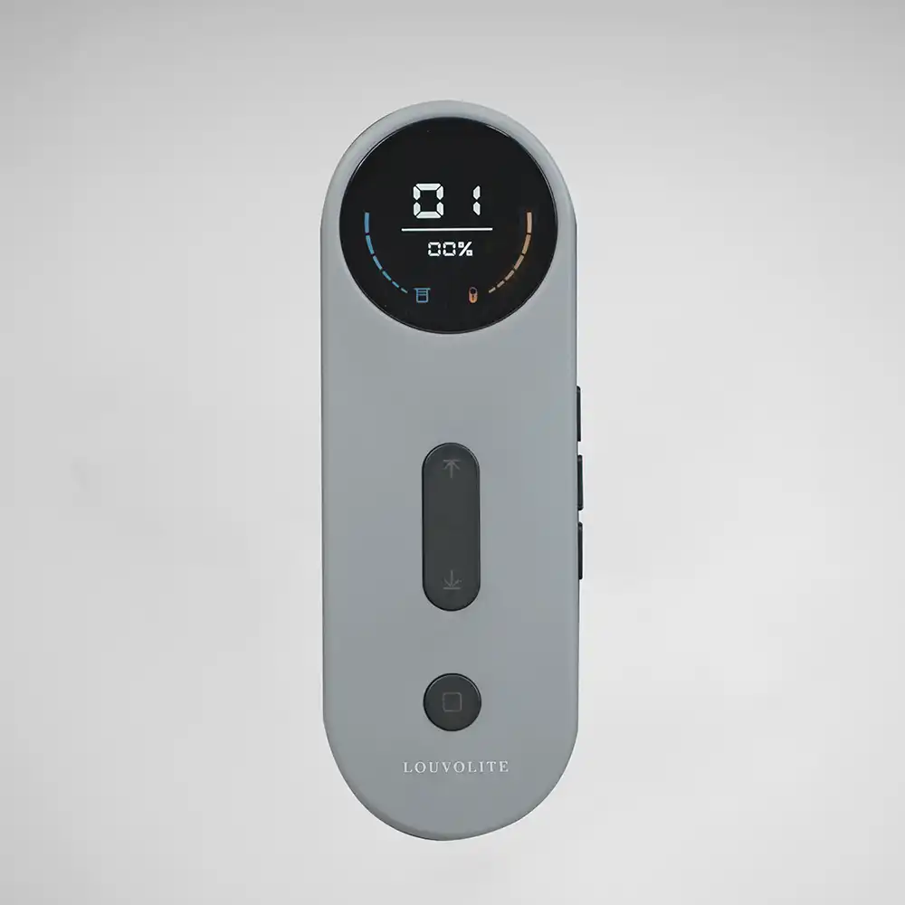 Grey Sixteen Channel Louvolite Roller Blind Remote - R2190-16CH-GR