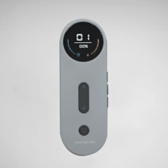 Grey Sixteen Channel Louvolite Roller Blind Remote - R2190-16CH-GR Grey Sixteen Channel Louvolite Roller Blind Remote - R2190-16CH-GR