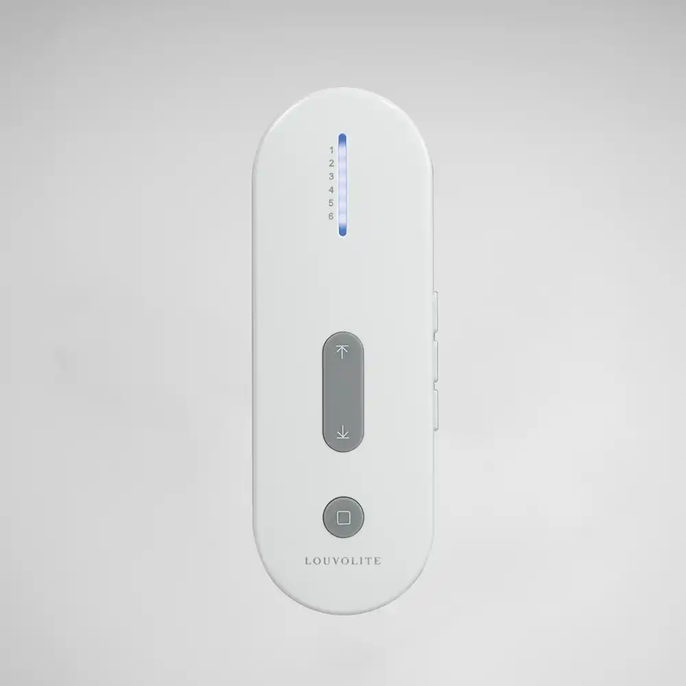 Six channel remote Six Channel Louvolite Roller Blind Remote - R2185-6CH