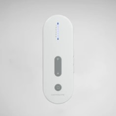 Six Channel Louvolite Roller Blind Remote - R2185-6CH Six channel remote