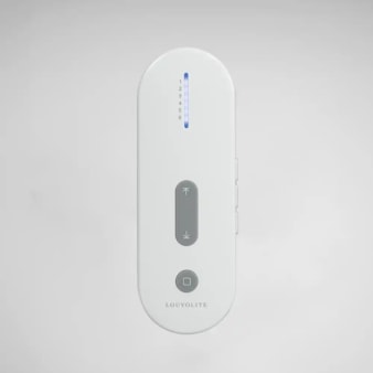 Six Channel Louvolite Roller Blind Remote - R2185-6CH Six channel remote