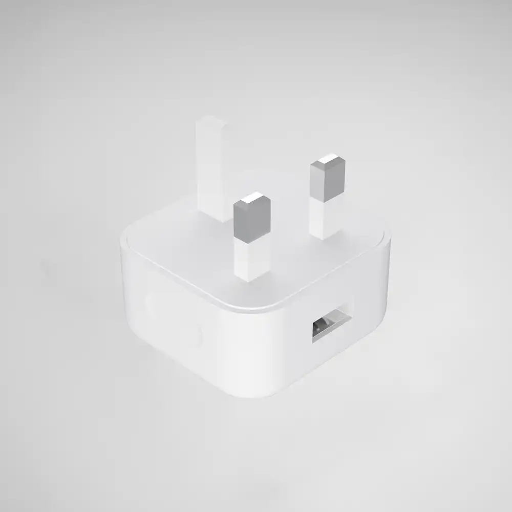 One Touch Usb Uk Adaptor Plug 5V  - R4047-UK