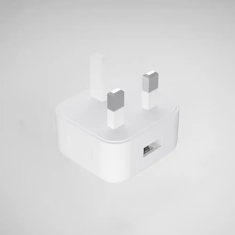One Touch Usb Uk Adaptor Plug 5V  - R4047-UK One Touch Usb Uk Adaptor Plug 5V  - R4047-UK