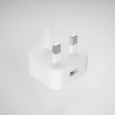 One Touch Usb Uk Adaptor Plug 5V  - R4047-UK