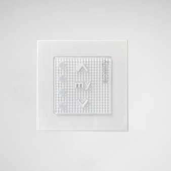 Four Channel Smoove Origin 4 RTS White Wall Switch Four Channel Smoove Origin 4 RTS White Wall Switch