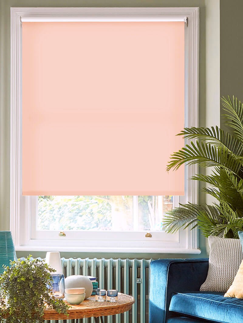 Begonia Daylight Electric Roller Blind