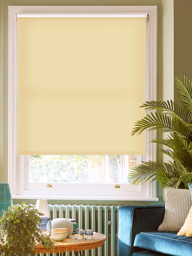 Cinnamon Daylight Electric Roller Blind