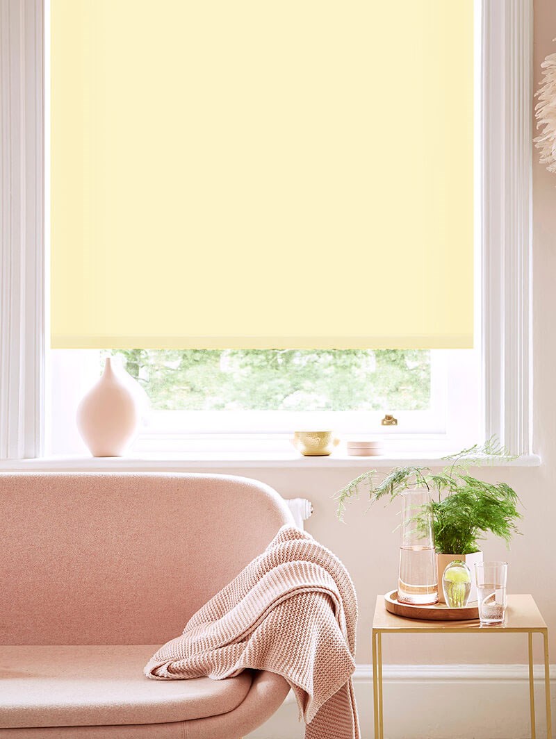Cream Tea Daylight Electric Roller Blind