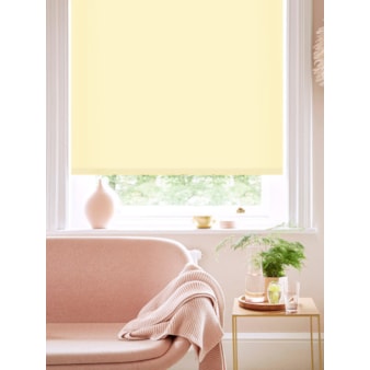 Cream Tea Daylight Electric Roller Blind