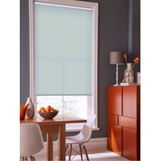 Garden Path Grey Daylight Electric Roller Blind