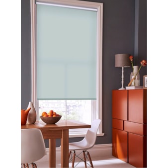 Garden Path Grey Daylight Electric Roller Blind