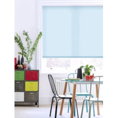Georgia Blue Daylight Electric Roller Blind
