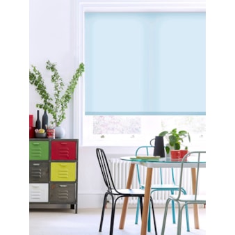 Georgia Blue Daylight Electric Roller Blind