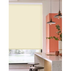 Horchata Daylight Electric Roller Blind