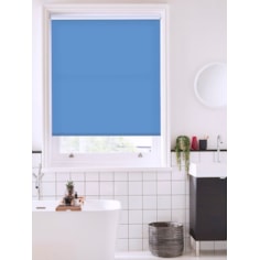 Larkspur Daylight Electric Roller Blind