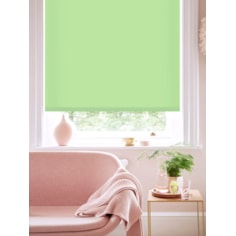 Stem Green Daylight Electric Roller Blind