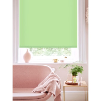 Stem Green Daylight Electric Roller Blind