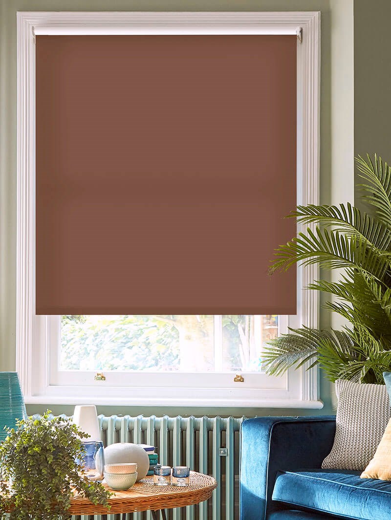 Tree Trunk Daylight Electric Roller Blind