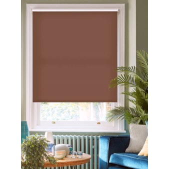 Tree Trunk Daylight Electric Roller Blind