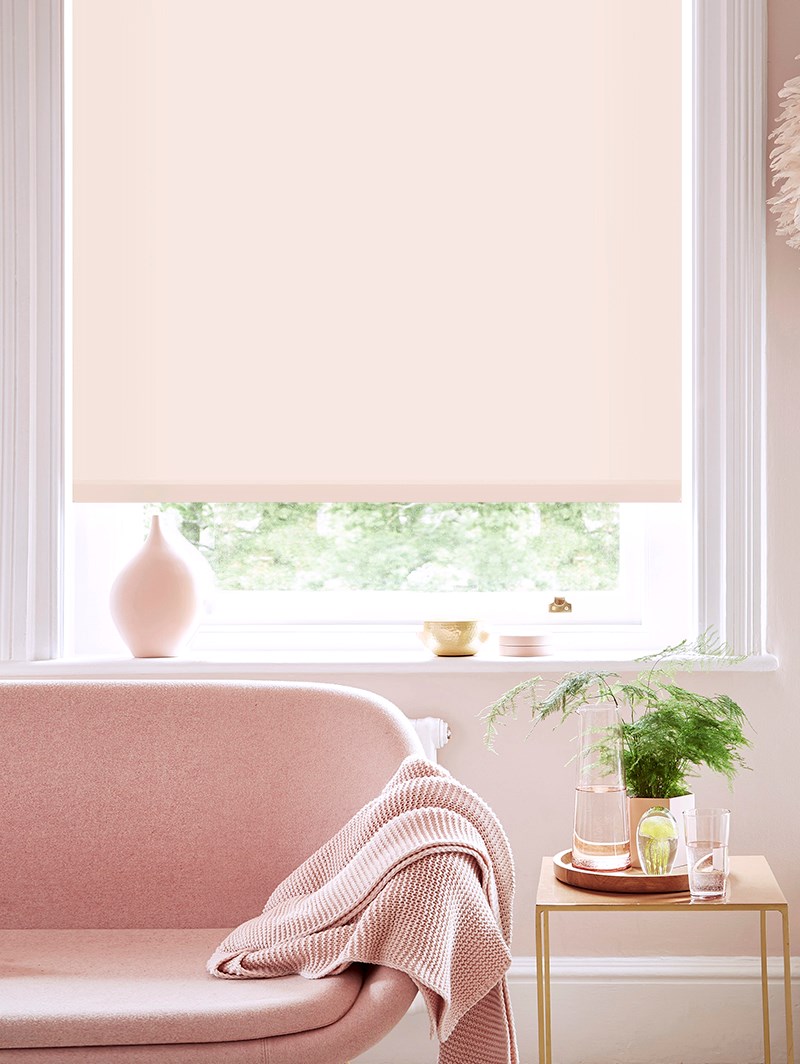 Zinnia Daylight Electric Roller Blind