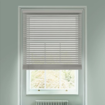 Fresco 50mm Wooden Electric Venetian Blind