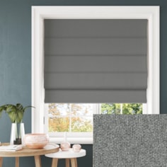 Hampton Armour Blackout Electric Roman Blind