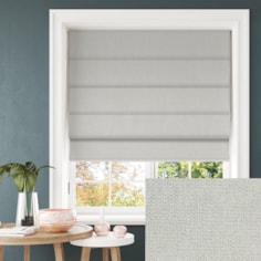 Hampton Quicksilver Blackout Electric Roman Blind