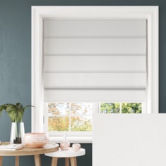 Hampton Sculpture Blackout Electric Roman Blind
