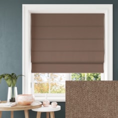Hampton Noisette Blackout Electric Roman Blind