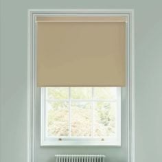 Hemp Seed Blackout Electric Roller Blind