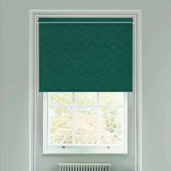New York Emerald Green Electric Roller Blind