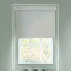 Doric Grey Daylight Electric Roller Blind