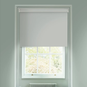 Doric Grey Daylight Electric Roller Blind