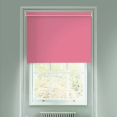 Ballgown Pink Daylight Electric Roller Blind