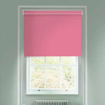 Ballgown Pink Daylight Electric Roller Blind