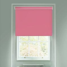 Ballgown Pink Electric Blackout Roller Blind