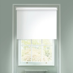 Daisy White Daylight Electric Roller Blind