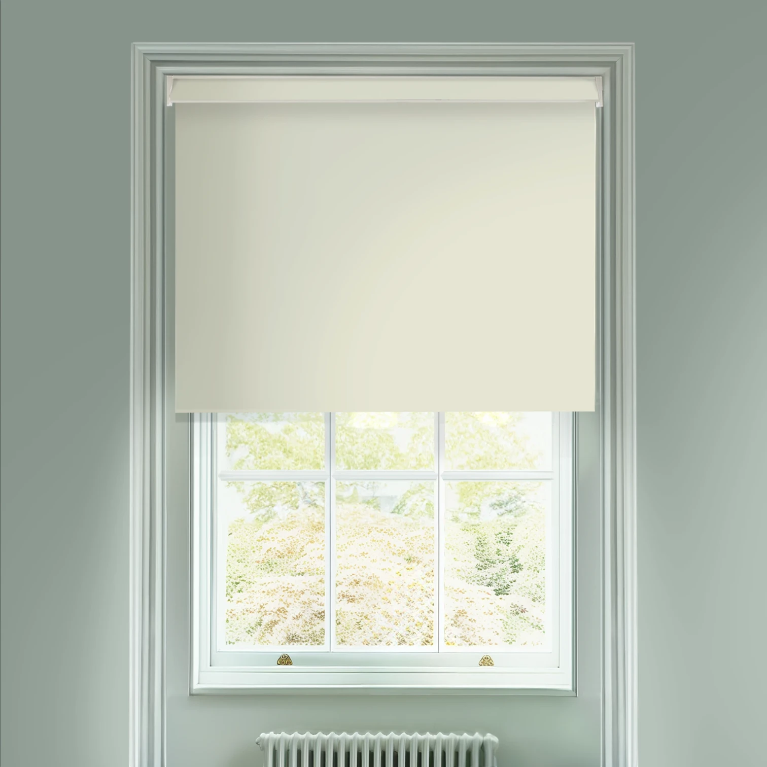 Primula Cream Daylight Electric Roller Blind