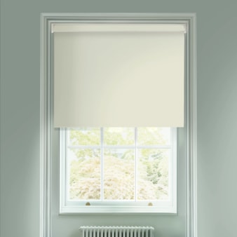 Primula Cream Daylight Electric Roller Blind